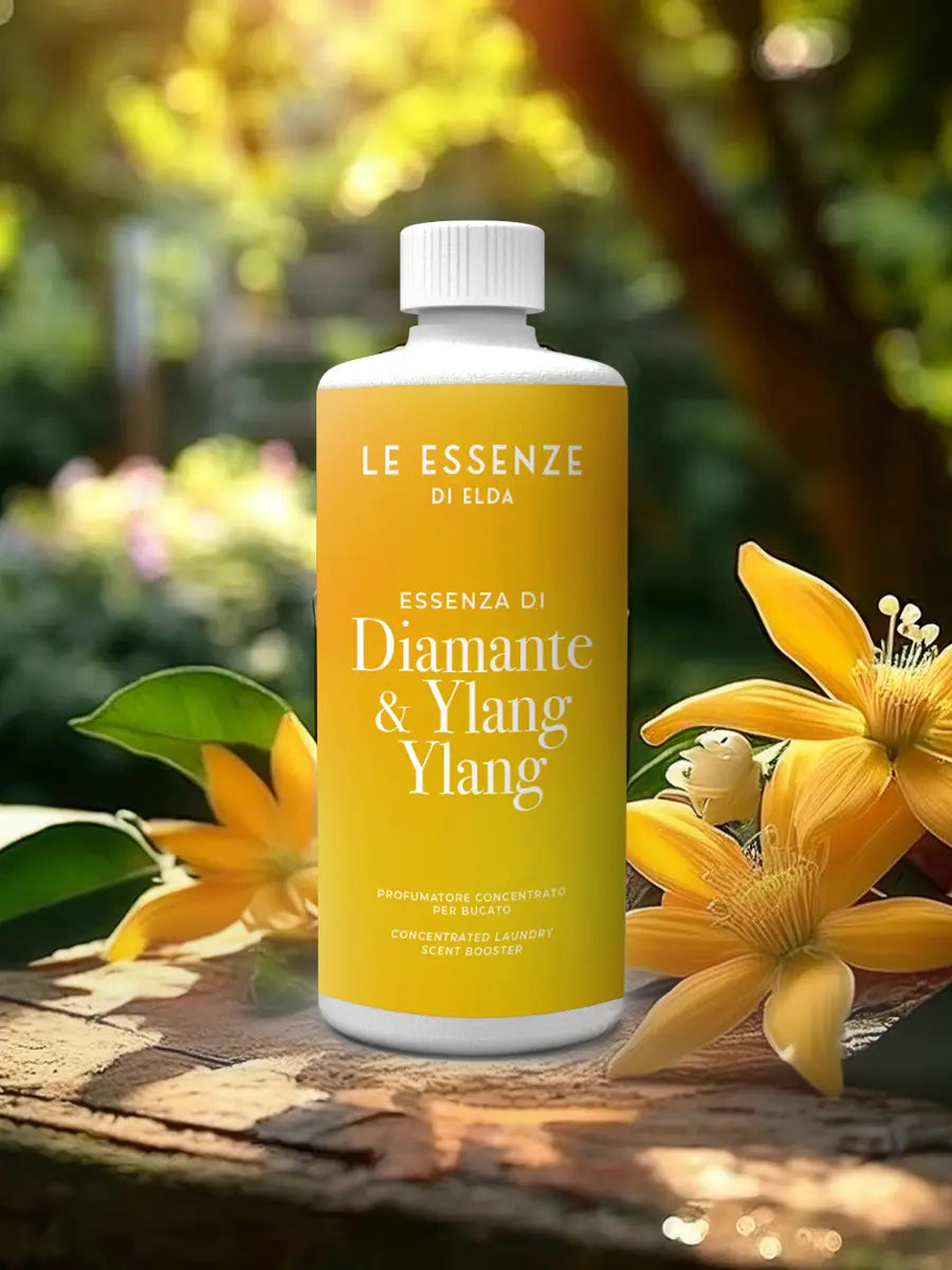 Sætur þvottailmur – Essenza di Diamante & Ylang Ylang vara frá Scento Verslun