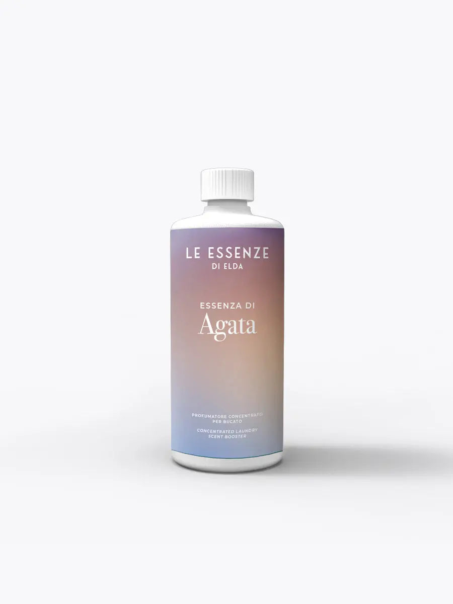 Ferskur þvottailmur – Essenza di Agata 500 ml flaska frá Scento Verslun