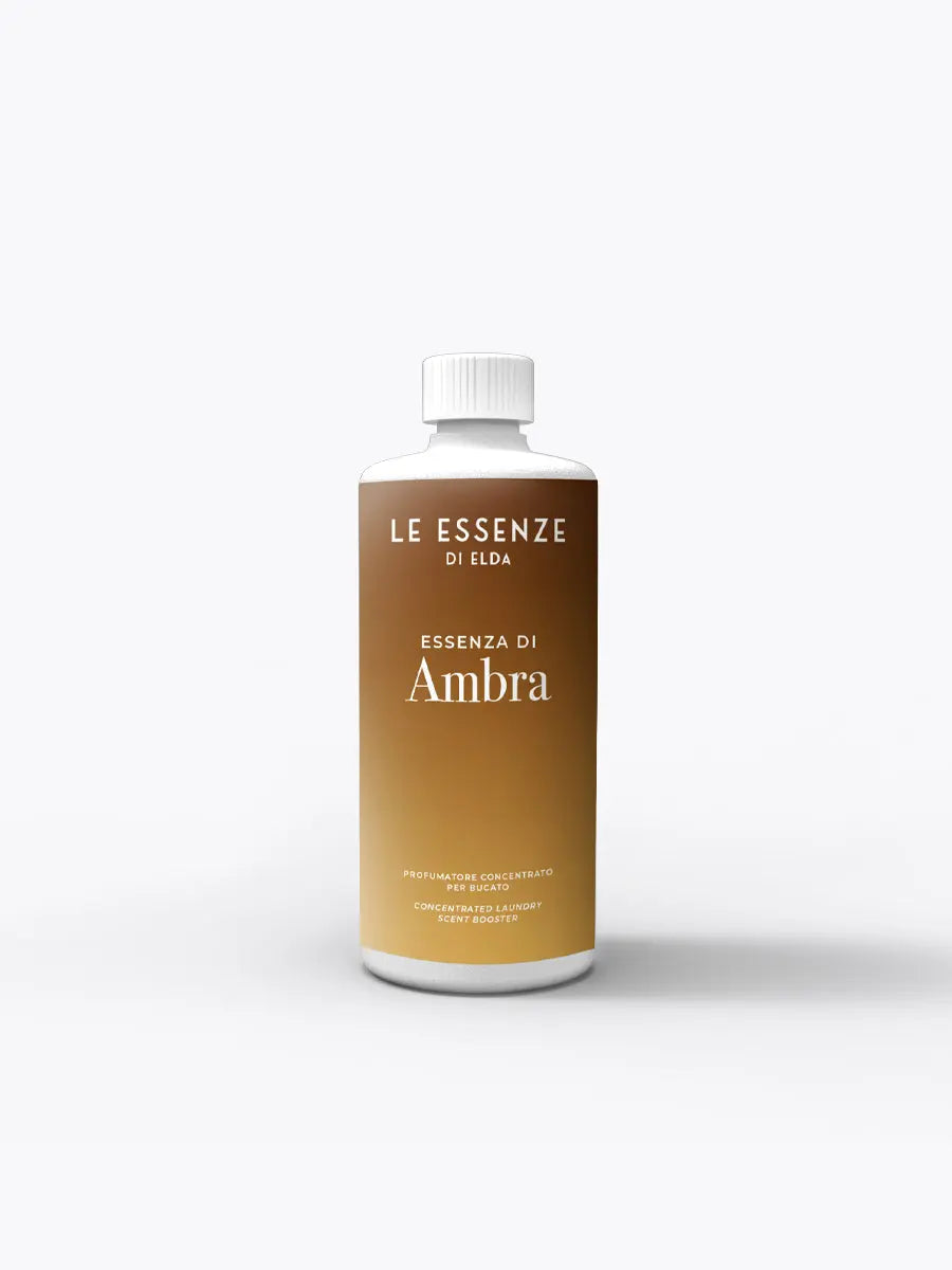 Ferskur þvottailmur – Essenza di Ambra 500 ml flaska frá Scento Verslun