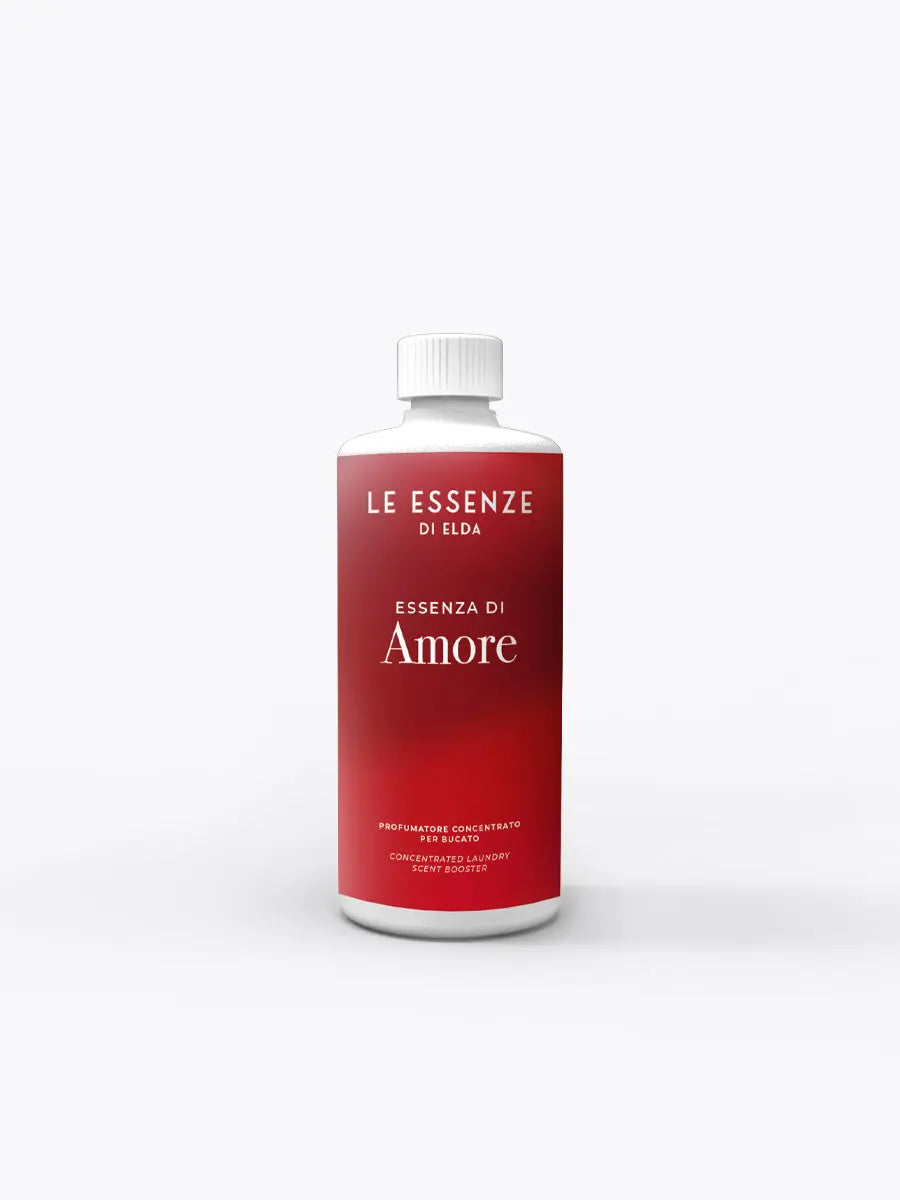 Sætur þvottailmur – Essenza di Amore 500 ml flaska frá Scento Verslun