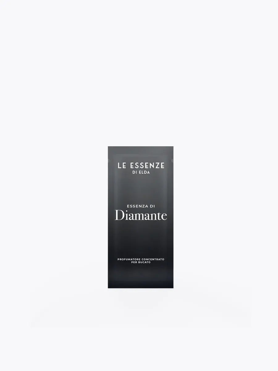 Ferskur þvottailmur – Essenza di Diamante 10 ml flaska frá Scento Verslun