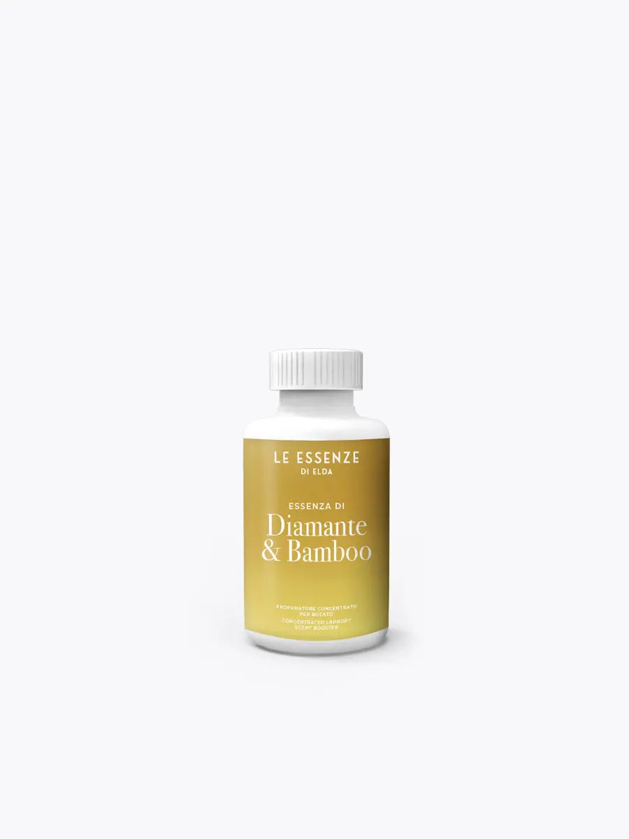 Blómlegur þvottailmur – Essenza di Diamante & Bamboo 100 ml flaska frá Scento Verslun