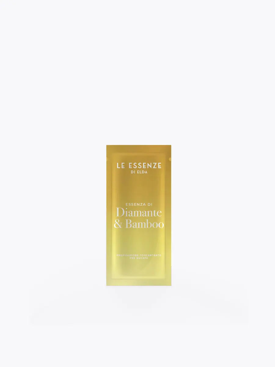 Blómlegur þvottailmur – Essenza di Diamante & Bamboo 10 ml flaska frá Scento Verslun