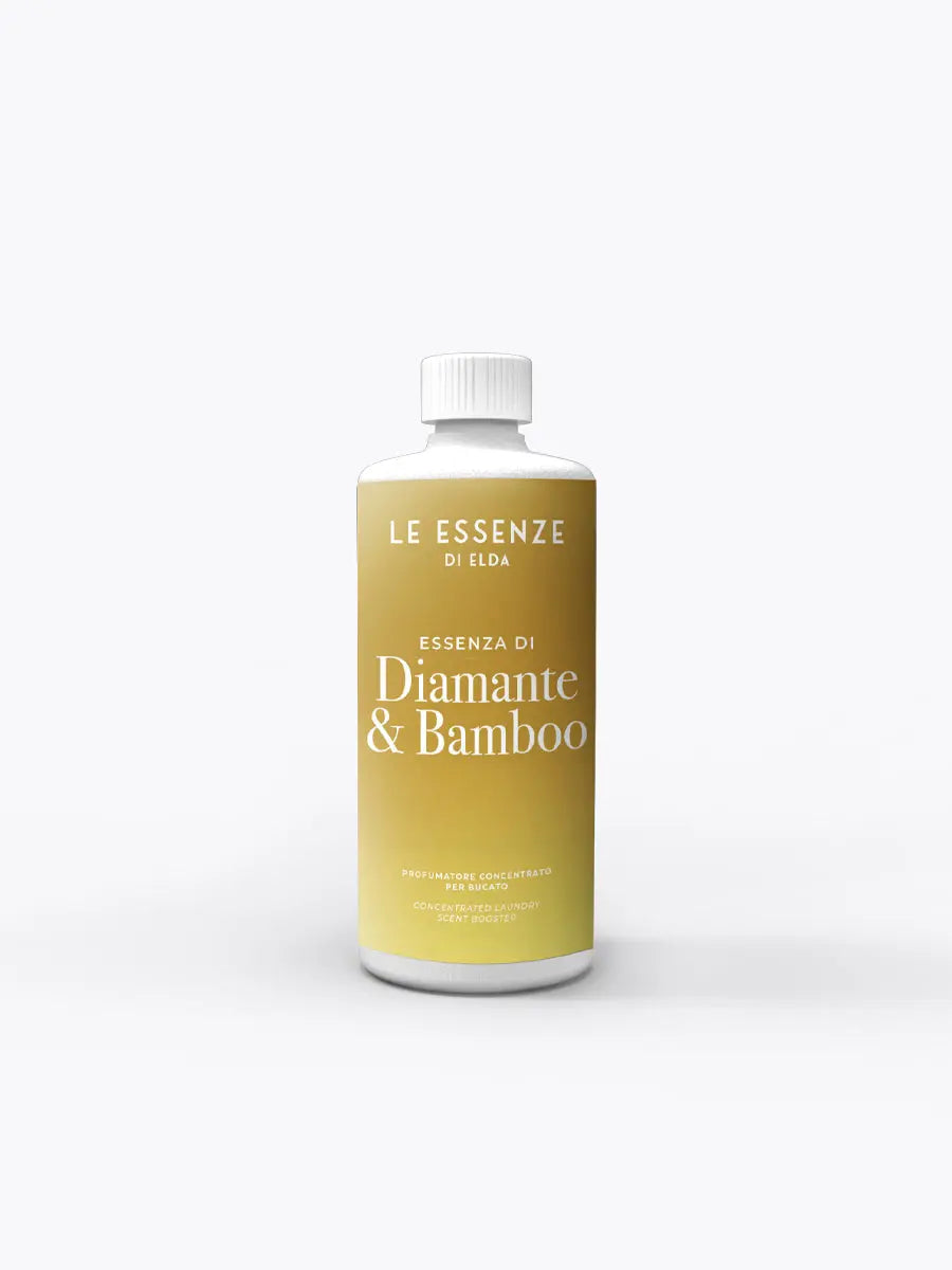 Blómlegur þvottailmur – Essenza di Diamante & Bamboo 500 ml flaska frá Scento Verslun