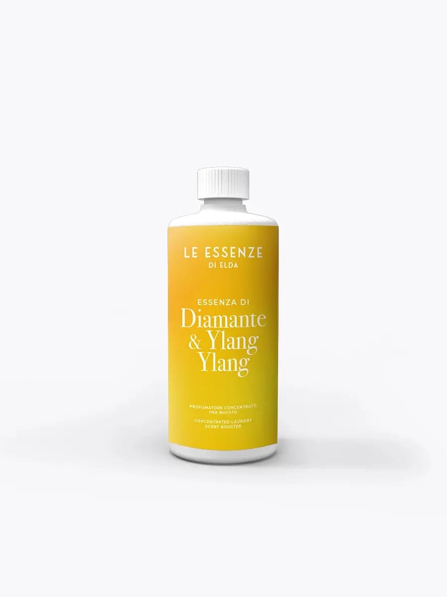 Sætur þvottailmur – Essenza di Diamante & Ylang Ylang 500 ml flaska frá Scento Verslun
