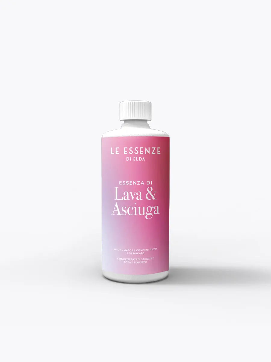 Sætur þvottailmur – Essenza di Lava & Asciuga 500 ml flaska frá Scento Verslun