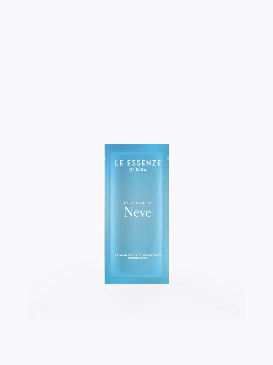 Viðarkenndur þvottailmur – Essenza di Neve 10 ml flaska frá Scento Verslun