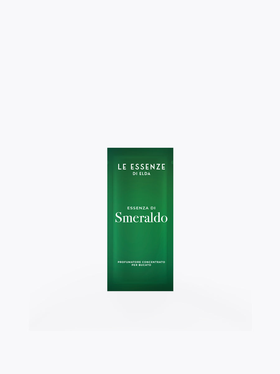 Ferskur þvottailmur – Essenza di Smeraldo 10 ml flaska frá Scento Verslun