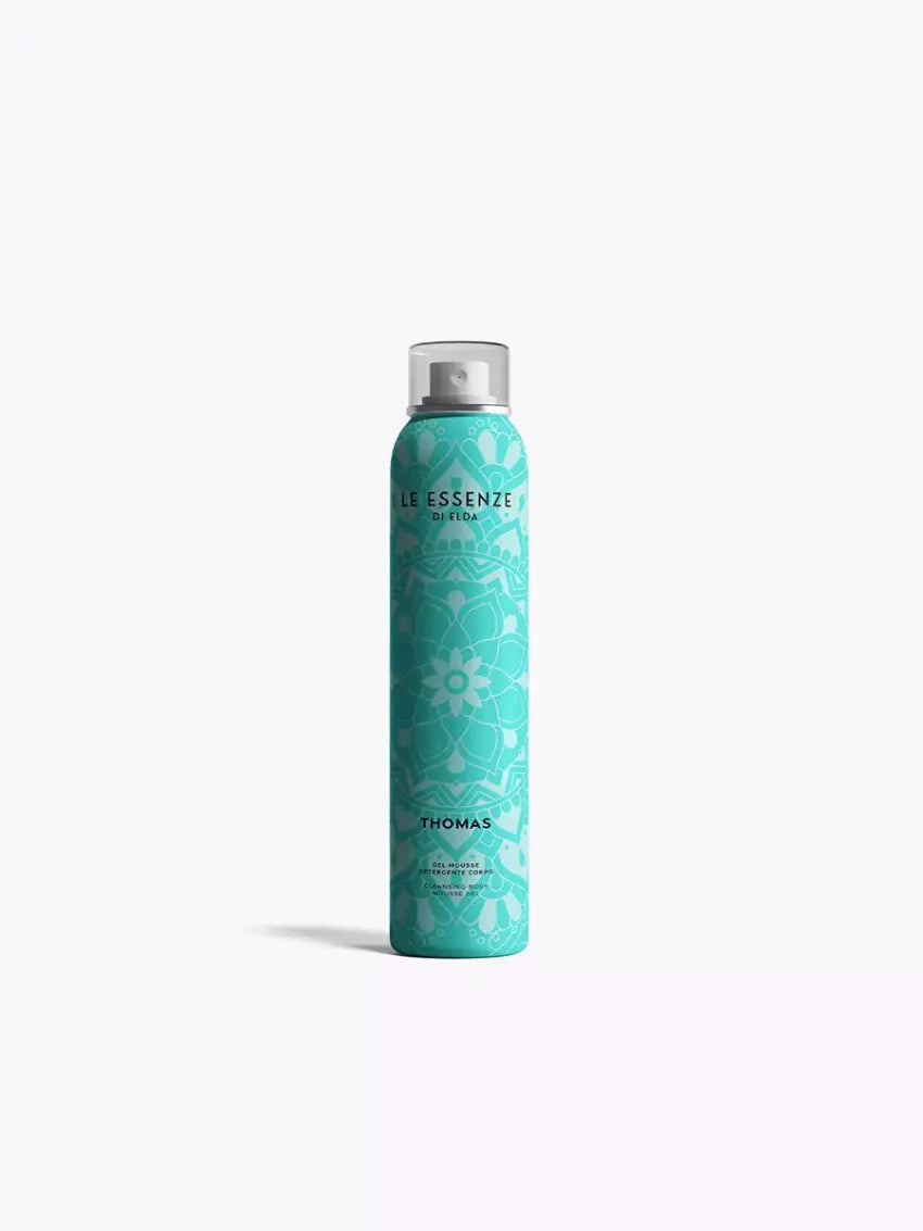 Thomas sturtufroða – blá flaska 200ml | Scento Verslun