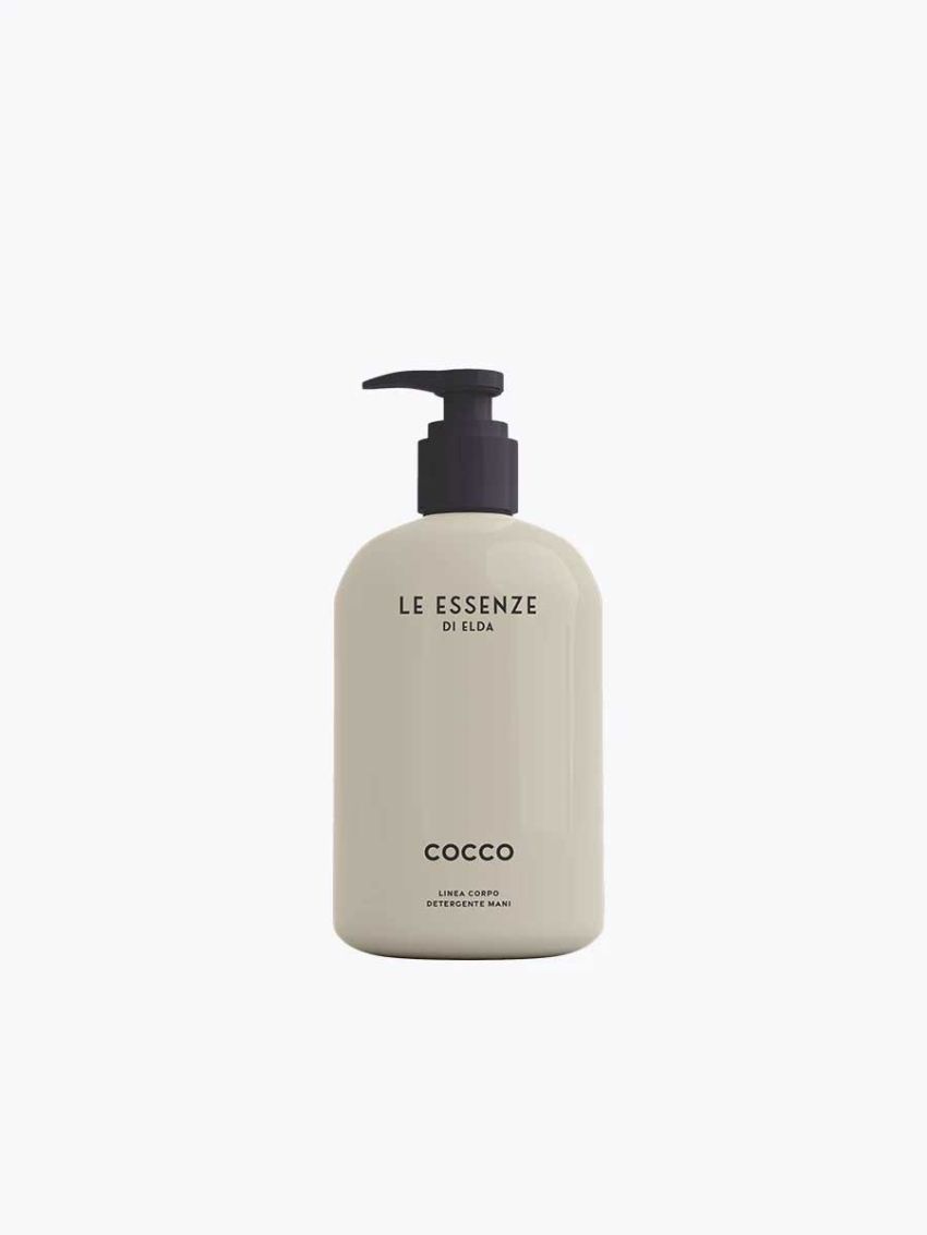 Ilmandi handsápa Essenza di Cocco – ljósbrún flaska 500 ml