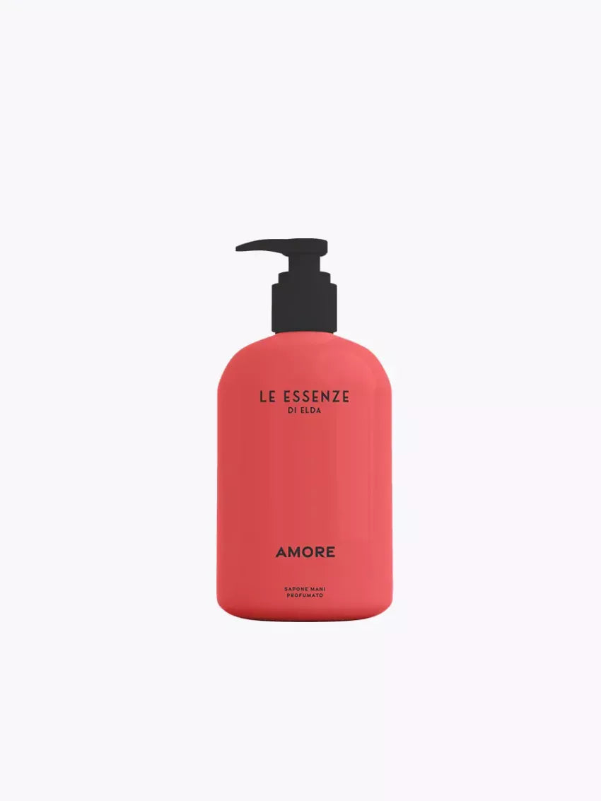 Ilmandi handsápa Amore – rauð flaska 500 ml, Scento Verslun