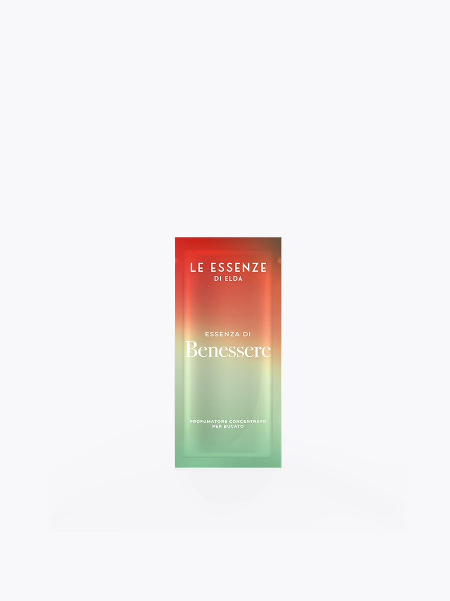 Púðurkenndur þvottailmur – Essenza di Benessere 10 ml flaska frá Scento Verslun