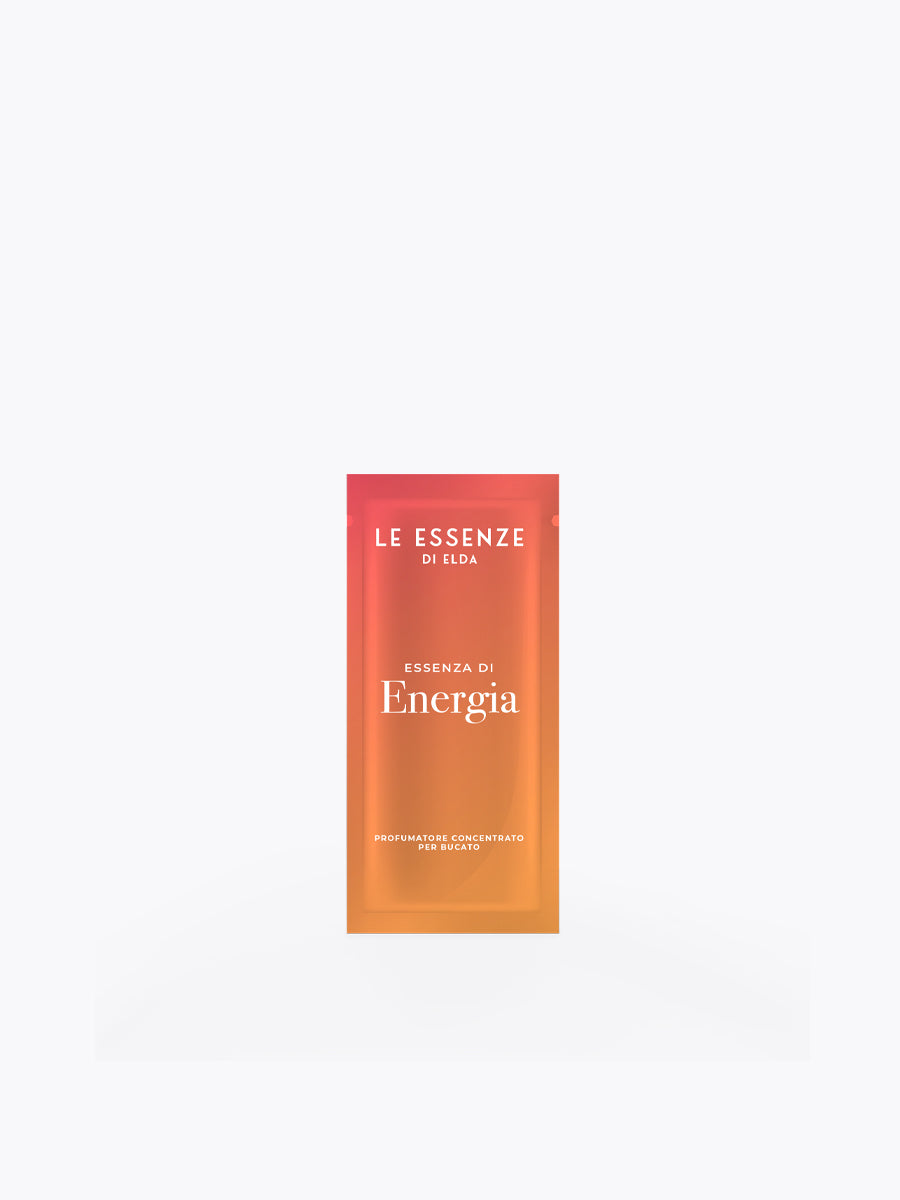 Ferskur þvottailmur – Essenza di Energia 10 ml flaska frá Scento Verslun