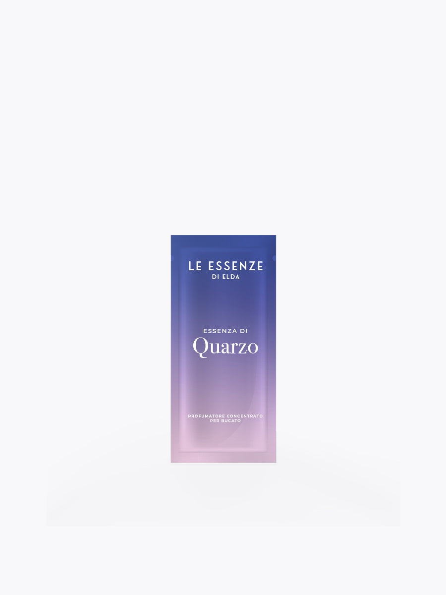 Púðurkenndur þvottailmur – Essenza di Quarzo 10 ml flaska frá Scento Verslun