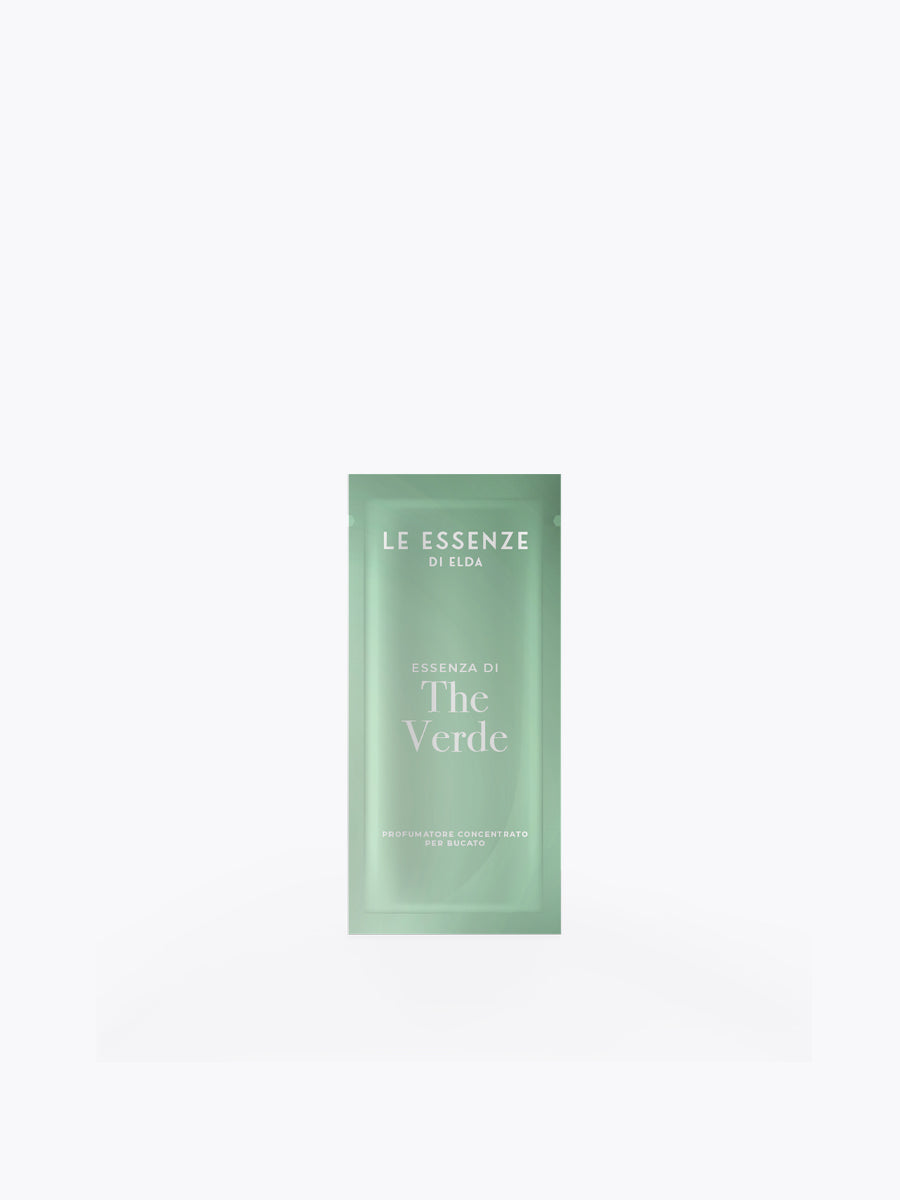 Ferskur þvottailmur – Essenza di The Verde 10 ml flaska frá Scento Verslun