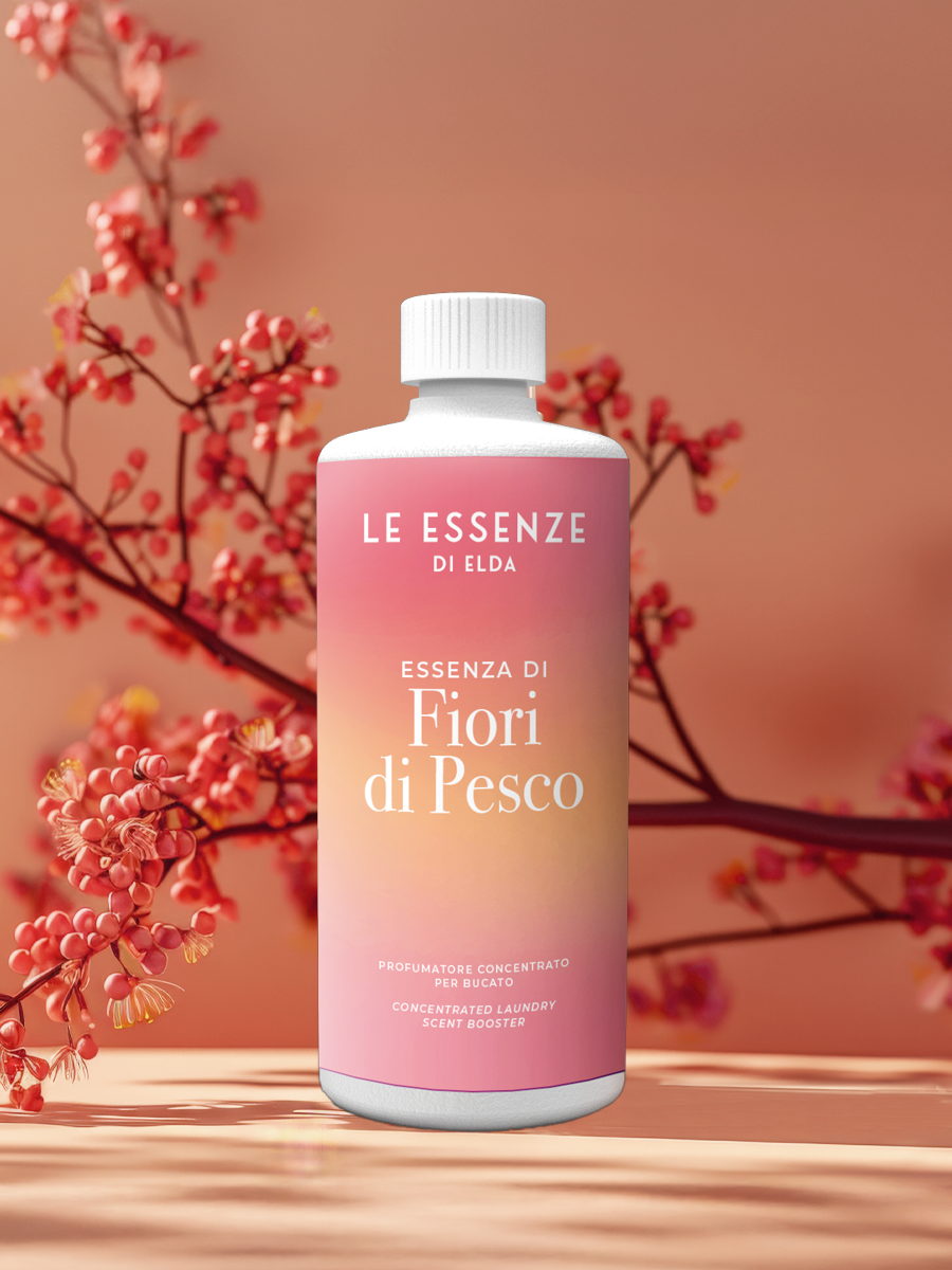 Laundry Essence - Essenza di  Fiori di Pesco - Scento