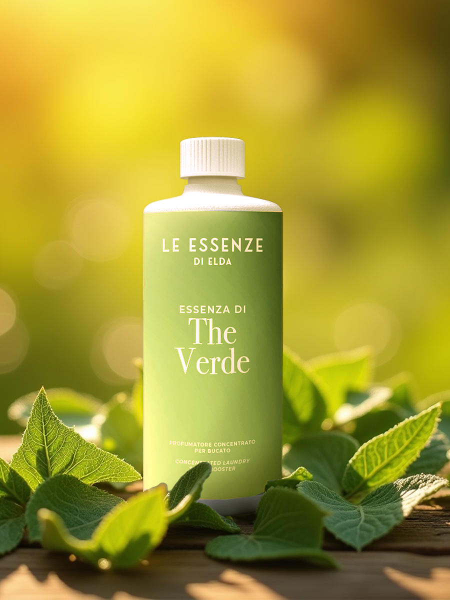 Ferskur þvottailmur – Essenza di The Verde vara frá Scento Verslun