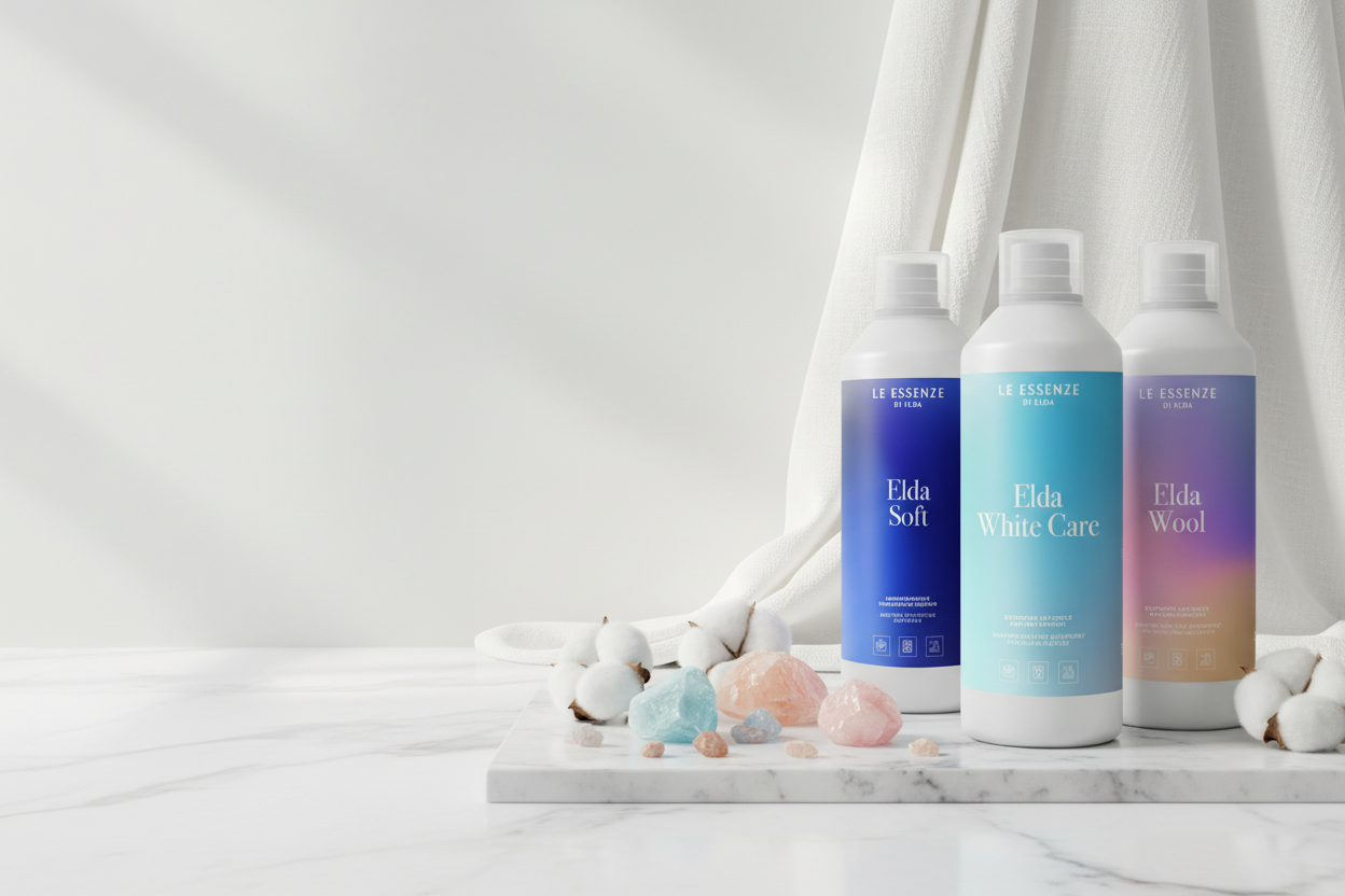 Þvottaefni fyrir heimili – Elda Soft, White Care og Wool – Scento Verslun