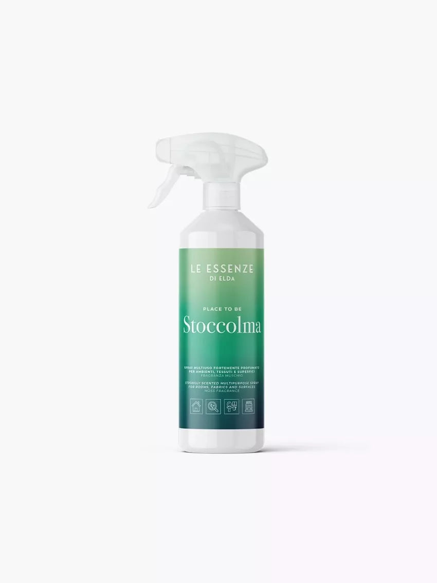 Place to Be Stockholm margnotaæft hreinsiúði – grænt merki 750ml | Scento Verslun