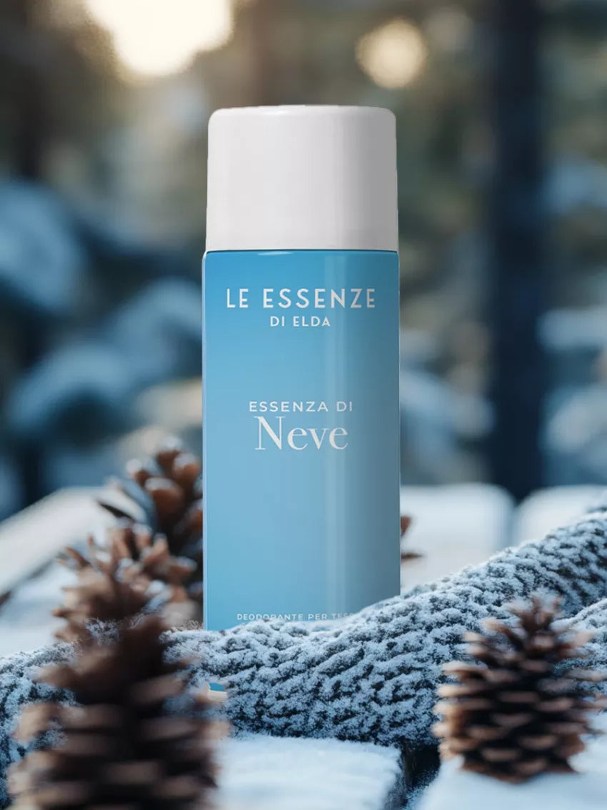Neve textílsprey – blá úðaflaska í ferskum snjó 400ml | Scento Verslun