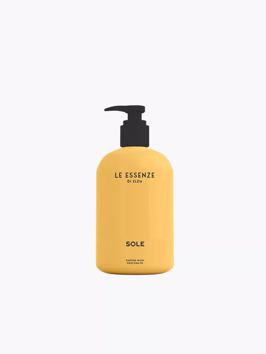 Ilmandi handsápa Sole – gul flaska 500 ml | Scento Verslun